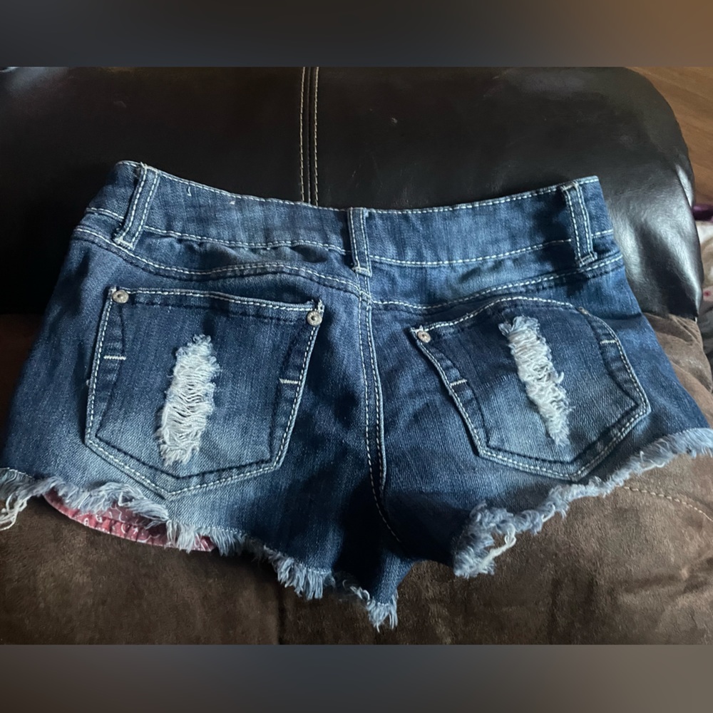 Rue 21 Blue Jean Shorts
